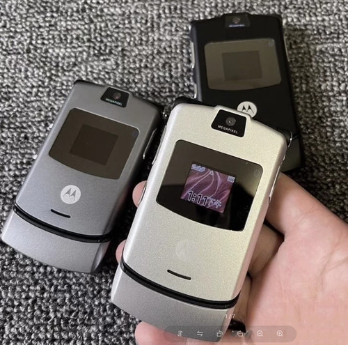 Motorola razr retro flip - razr,