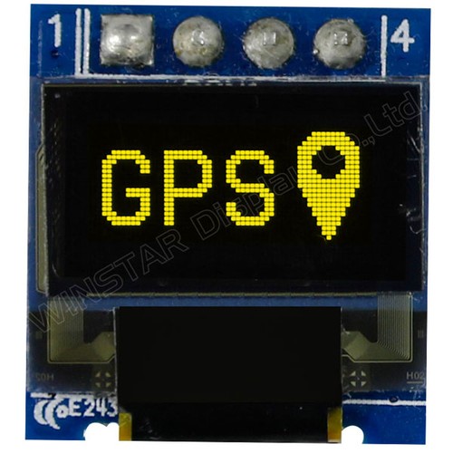 Winstar oled cog 64x32 - oled,