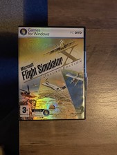 Microsoft Flight Simulator x