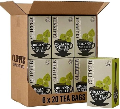 Clipper organic nettle tea - clipper,