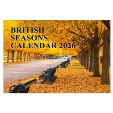 2026 British Seasons Wall