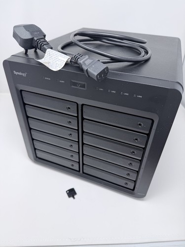 Synology ds2415 with 16gb ram - with,