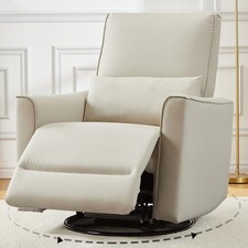 Swivel rocking recliner - swivel, chair