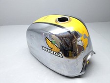 Honda Gorilla Z50J Fuel Tank Chrome Tank OEM – Rust Inside