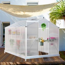 Walk In Greenhouse Aluminium