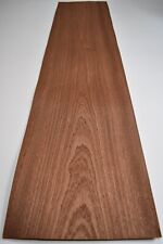 Sapele Mahogany Veneer - Flexible REAL WOOD Sheet - 1560mm x 370mm (61" x 14.5")
