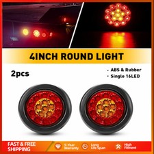 2x 12-24V Led Rear Round
