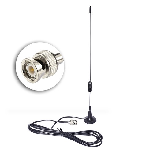 Handheld ham radio scanner - radio, bnc