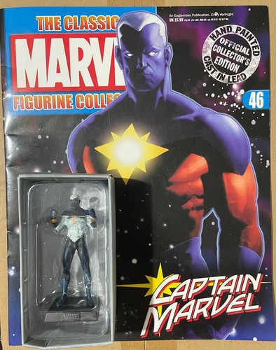 Rare eaglemoss classic marvel - eaglemoss,