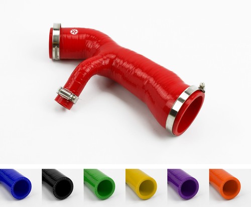 Silicone air intake hose - intake, fits