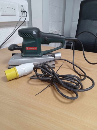 Metabo sr358 110v sander - metabo,