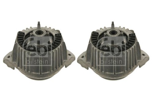 Pair engine mounting front - mounting,
