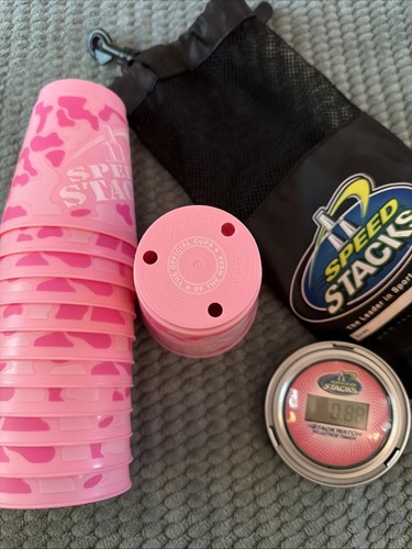 Speed stacks cup - stacking, set