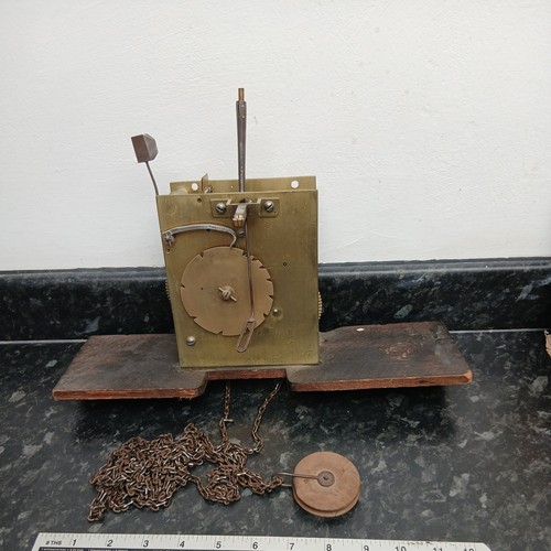 Long case clock - clock, works
