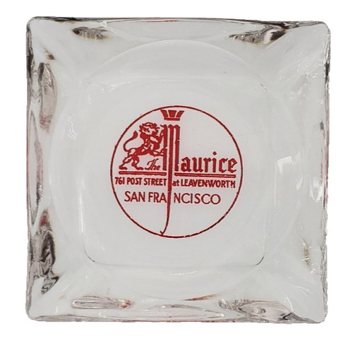 Vintage marketing ashtray - vintage, /
