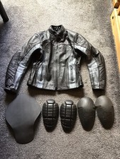 Figo Ladies Motorcycle Leather