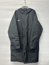 Men’s Nike Black Logo Parka