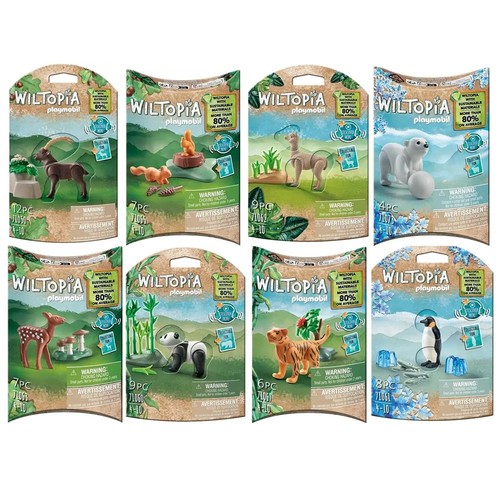 Playmobil wiltopia toys - playmobil,