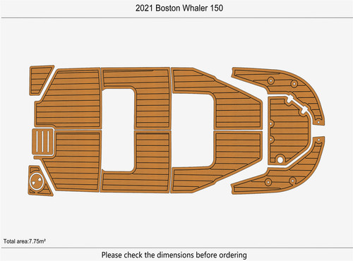2021 boston whaler 150 - 150, montauk