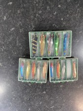 Fishing Spoons Joblot