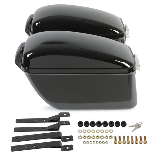 Large hard saddlebags saddle - hard,