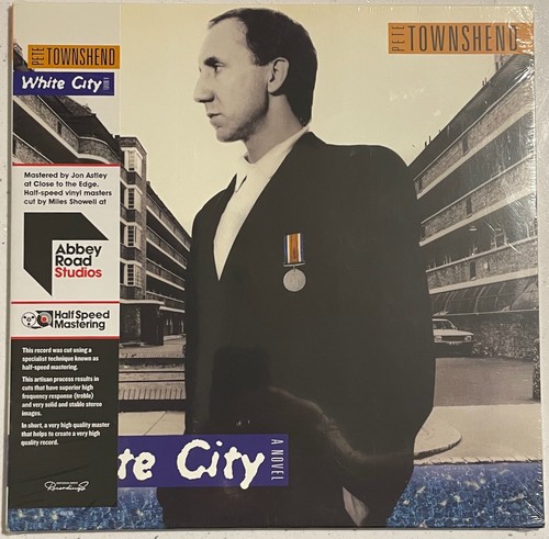 Sealed pete townshend white - pete,