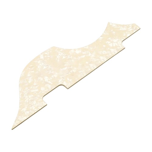 Bass pickguard 3ply for - pickguard, 1x