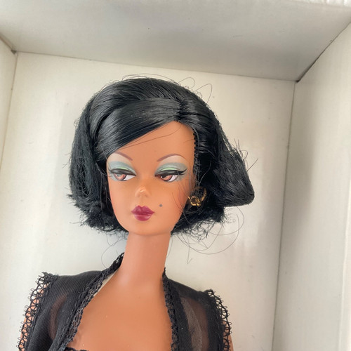 Barbie silkstone fashion model - silkstone,