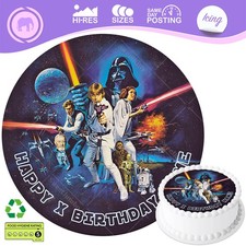 Classic Star Wars Cake Topper