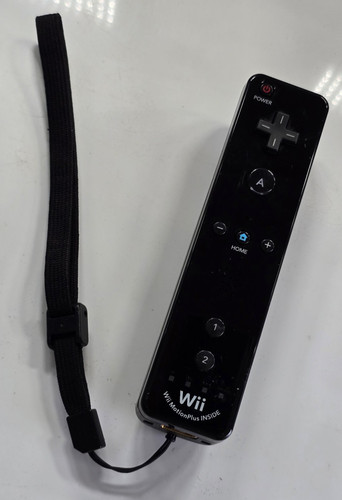 Official nintendo wii - nintendo, black