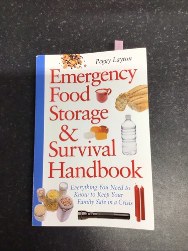Emergency food storage - storage, and