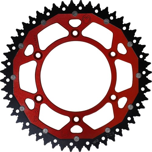 Rear dual sprocket for honda - rear,