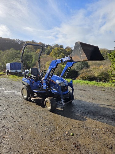 Iseki txg 237 tractor and - iseki,