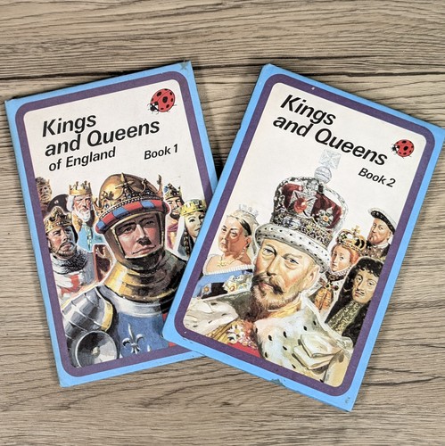 Vintage ladybird books kings - ladybird, &