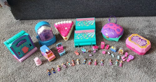 Bundle 2018 mattel polly - mattel,