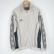 Umbro Vintage 90s Track top Zip jacket SZ L (V2630)