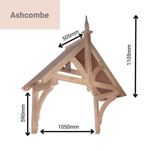 Traditional frame timber - 'a',