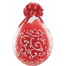 Qualatex clear filigree - 18",