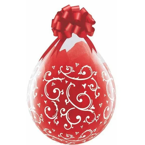 Qualatex clear filigree - clear,