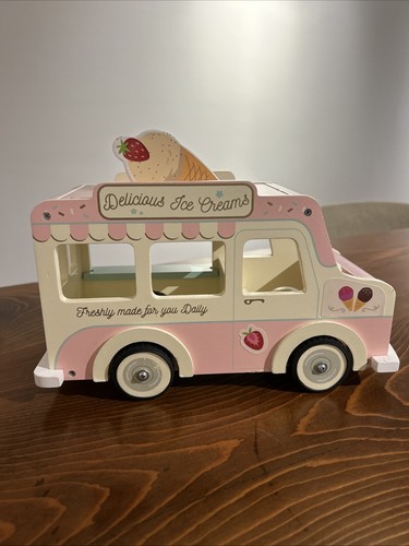 Toy van wooden doll - van,