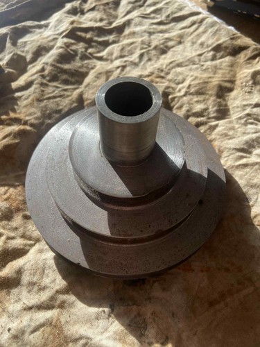Drummond lathe step pulley - drummond,