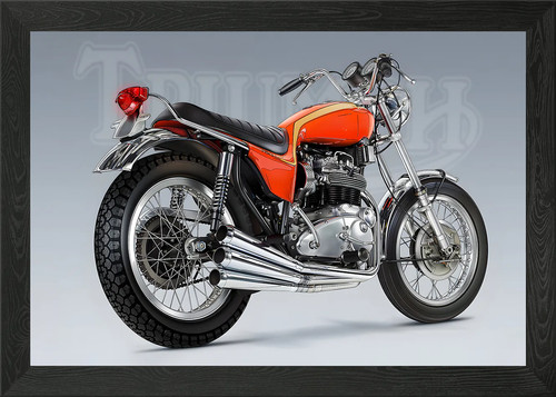 1969 triumph x75 hurricane - 1969,