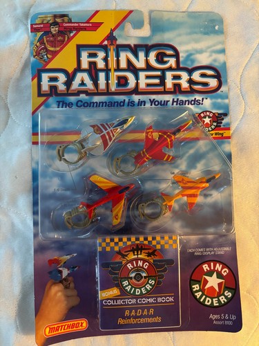 Vintage ring raiders samurai - vintage,