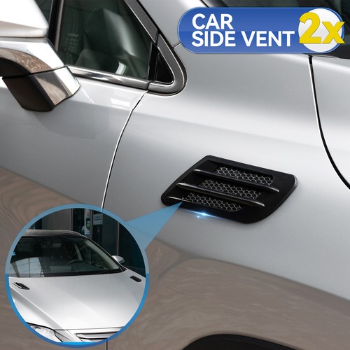 2pc car bonnet air flow - flow, intake