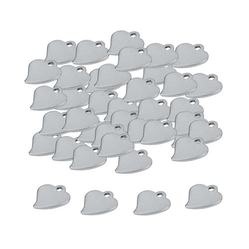 50pcs metal flat - metal, blank