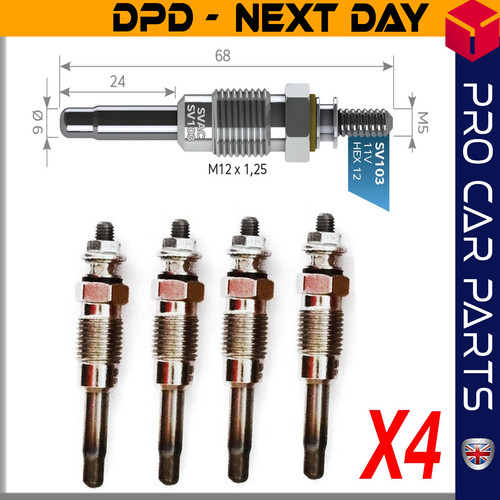 Glow plug fits volvo - fits, 340