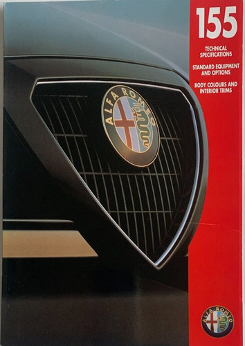 Alfa romeo 155 spark - romeo, t