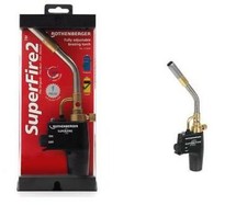 Rothenberger Super Fire 2 Blow Brazing Torch Soldering Brazing