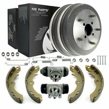 Rear Brake Drums Brake Shoes