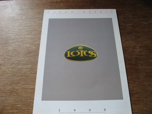 1988 lotus esprit - 1988, sales